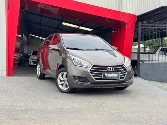 HYUNDAI HB20S 1.6 PREMIUM 16V FLEX 4P AUTOMÁTICO